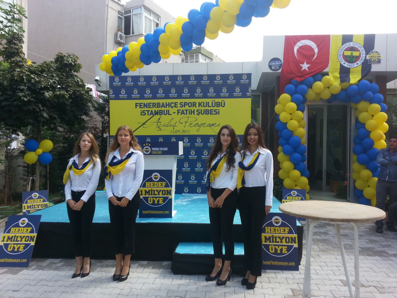 Açılış Organizasyonu